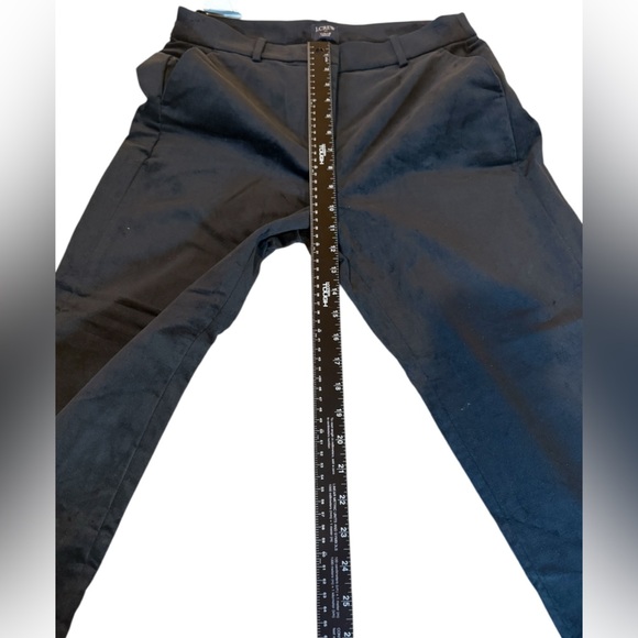 NWT J Crew Kallie Navy Uncut corduroy pants, ladies’ size 8 - Picture 6 of 7